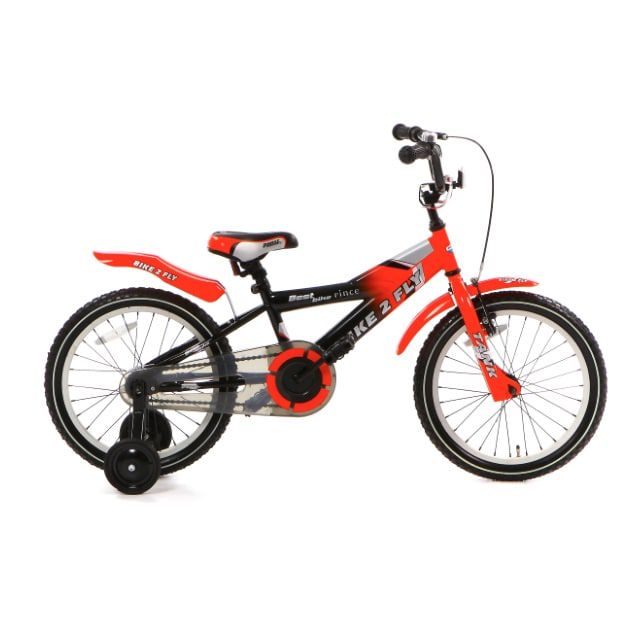 Popal Bike 2 Fly 16 inch Rood